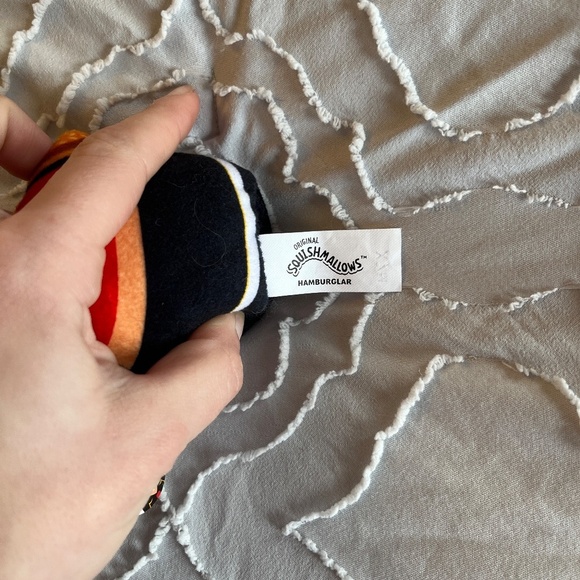 NWT Squishmallows/McDonald's Collectibles - Hamburgler - Picture 4 of 5